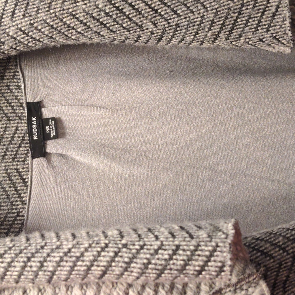 Rudsak sweater/ cardigan.